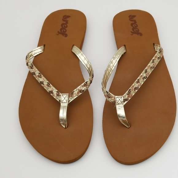 Reef Shoes - Reef Flip Flops Sandals Size 8